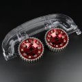 G-plus Clear Cam Gear Timing Belt Cover Replacement For Mitsubishi Eclipse 4g63 Turbo Dsm 1g Evo 1 2 3