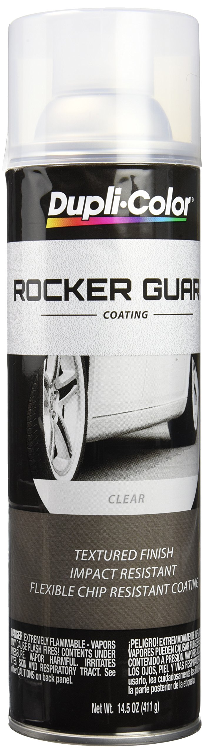 Dupli-color Erga10000 Clear 14 5 Oz Rocker Guard Coating