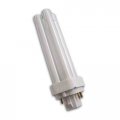 Satco S6337 Cfd26w 4p 827 26w Quad Tube Compact Fluorescent G24q-3 Base 2-pack 