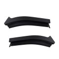 Front Bumper Filler Pair For Ram 1500 2013 2018 And 2019 2022 Classic Driver Passenger Side Textured Black Replaces Ch1046121 