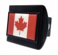 Elektroplate Canada Maple Leaf Flag L Unifolia All Metal Black Hitch Cover For Trucks And Suvs Fits Standard 2 Trailer