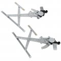 Aintier Power Window Regulator With Motor Fit For 2014-2020 Infiniti Qx70 2013 Fx37 Rear Left Rear Right 751-105