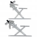 Aintier Power Window Regulator With Motor Fit For 2014-2020 Infiniti Qx70 2013 Fx37 Rear Left Rear Right 751-105