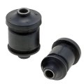 Control Arm Bushing Set For 1998999 2000 2001 2002 Lincoln Navigator Natural Rubber Black 2 01 In 1 Outer Diameter Front 