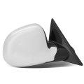 Auto Dynasty Right Side Oe Style Chrome Cover Powered Rear View Mirror Compatible With 94-97 Chevy S10 Gmc Sonoma