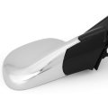 Auto Dynasty Right Side Oe Style Chrome Cover Powered Rear View Mirror Compatible With 94-97 Chevy S10 Gmc Sonoma