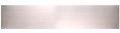 Hardre Essentials 852742 Aluminum Non-magnetic Screw-in Door Kick Plate 6 X 30 Satin Nickel Finish A A 