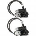 Ocpty 81320-d3010 Front Passenger Side Rear Door Lock Latch Actuator Compatible For Hyundai Tucson 2016-2021 2pcs