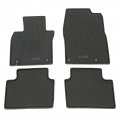 Front Rear Black All Weather Slush Floor Mats 2019-2022 For Mazda 3 Bckav0350a 