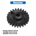Uxcell 924-396 Odometer Drive Gear Kit For Chevrolet C1500 K1500 1988-1999 Gmc C2500 K2500 1988-2000 24 Teeth Repair