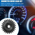 Uxcell 924-396 Odometer Drive Gear Kit For Chevrolet C1500 K1500 1988-1999 Gmc C2500 K2500 1988-2000 24 Teeth Repair