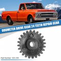 Uxcell 924-396 Odometer Drive Gear Kit For Chevrolet C1500 K1500 1988-1999 Gmc C2500 K2500 1988-2000 24 Teeth Repair