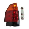 2002-2009 Gmc Envoy 2006-2009 Xl Taillamp Taillight Rear Brake Tail Light Lamp Left Driver Side 2002 02 2003 03 2004 04 2005 05 