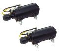 2 Pack Universal Single Output 4 Ohm Motorcycle Ignition Coil 
