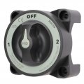 Qiilu Marine Battery Cut Off Switch 500a 3 Position Master Disconnect For Rv Boat
