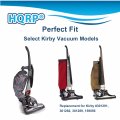 Hqrp 2-pack Vacuum Belt Compatible With Kirby 301291 Classic Tradition Generation Series G3 G4 G5 G6 G7 G10 Ultimate G Diamond