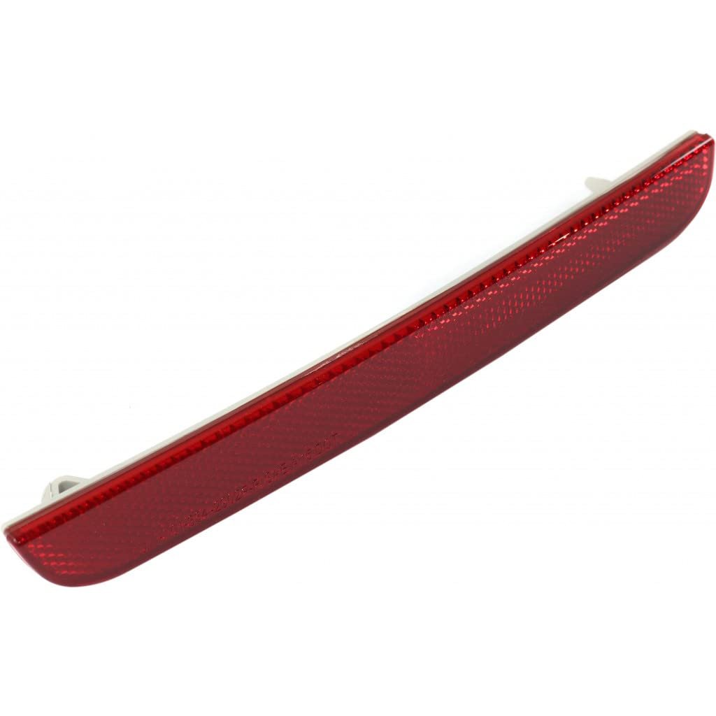 Rear Bumper Reflector For Dodge Challenger 2015 2022 Passenger Side Led Replacement Ch1185105 And 68211188aa