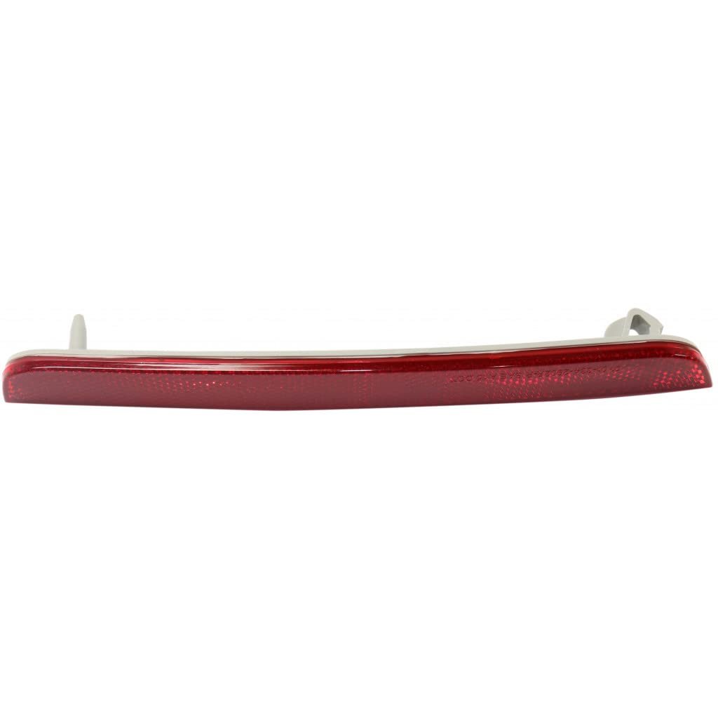 Rear Bumper Reflector For Dodge Challenger 2015 2022 Passenger Side Led Replacement Ch1185105 And 68211188aa
