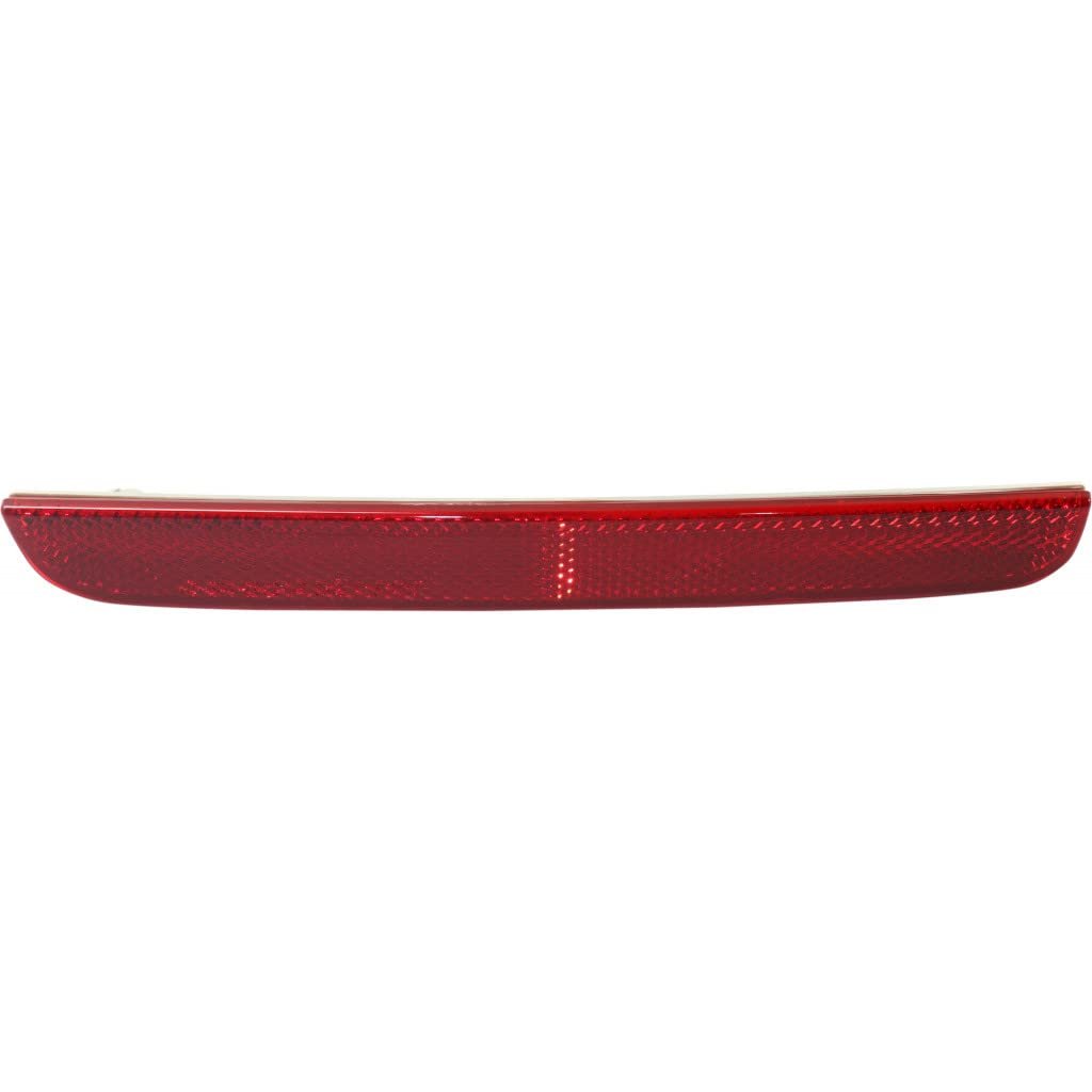 Rear Bumper Reflector For Dodge Challenger 2015 2022 Passenger Side Led Replacement Ch1185105 And 68211188aa