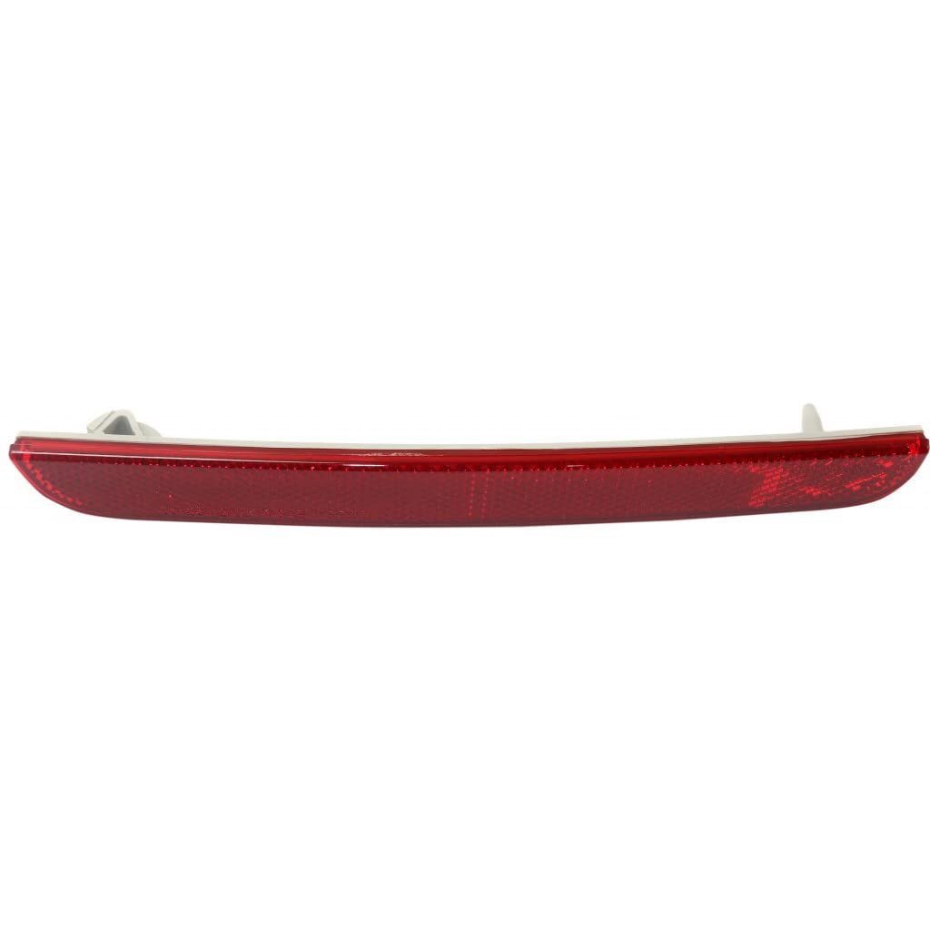 Rear Bumper Reflector For Dodge Challenger 2015 2022 Passenger Side Led Replacement Ch1185105 And 68211188aa