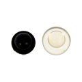 Brake And Clutch Pedal Stop Pads For Nissan 370z 2009 To 2016 2 Pieces Black Rubber Clear Finish Replacement 465845p010 