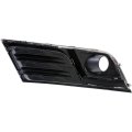 Fog Light Cover For Chevy Traverse 2013 2014 2015 2016 2017 Driver Side Black And Chrome Dot Sae Compliant Gm1038148 20988619 