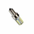 Hqrp E12 Candelabra Base 64 Smd3014 Led Bulb Ac 110v Cool White Dimmable For Ceiling Fan Chandelier Indoor Lighting