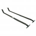 Trq Fuel Gas Tank Straps Pair For 82-02 Chevy Camaro Pontiac Firebird Trans Am 