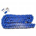 Max Motosports 530x116 O-ring Drive Chain Motorcycle 530 Pitch 116 Links Blue 