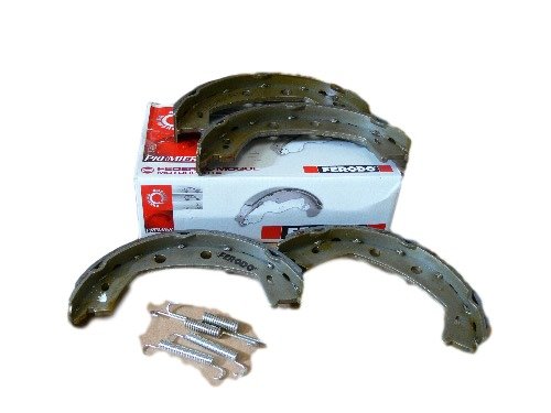 Land Rover Parking Brake Shoes Lr2 New Ferodo Lr001020