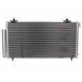 Aluminum A C Condenser Replacement Fit For 2000-2005 Toyota Celica 1 8l