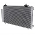Ocpty Aluminum A C Condenser Replacement Fit For 2000-2005 Toyota Celica 1 8l