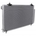 Ocpty Aluminum A C Condenser Replacement Fit For 2000-2005 Toyota Celica 1 8l