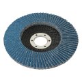 5 Inch X 7 8 Zirconia Flap Discs 10 Pack 40 Grits