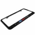 Ipick Image For Ford Svt Real Black Forged Composite Carbon Fiber License Plate Frame