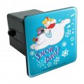 Frosty The Snowman Snow Days Tow Trailer Hitch Cover Plug Insert