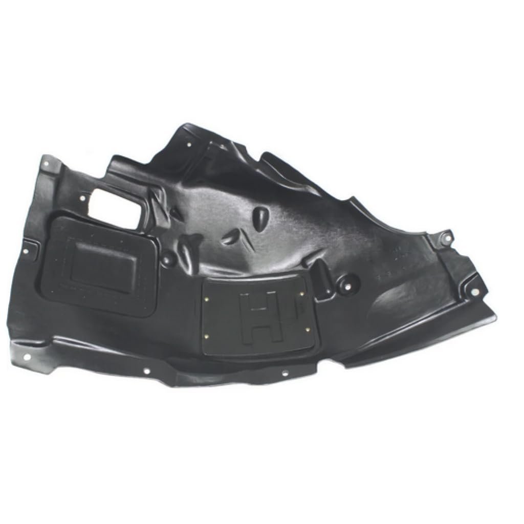 Bmw 335i 2012 2013 2014 2015 Fender Liner Passenger Side Front Section Plastic Standard Modern Luxury Replacement For Bm1249131