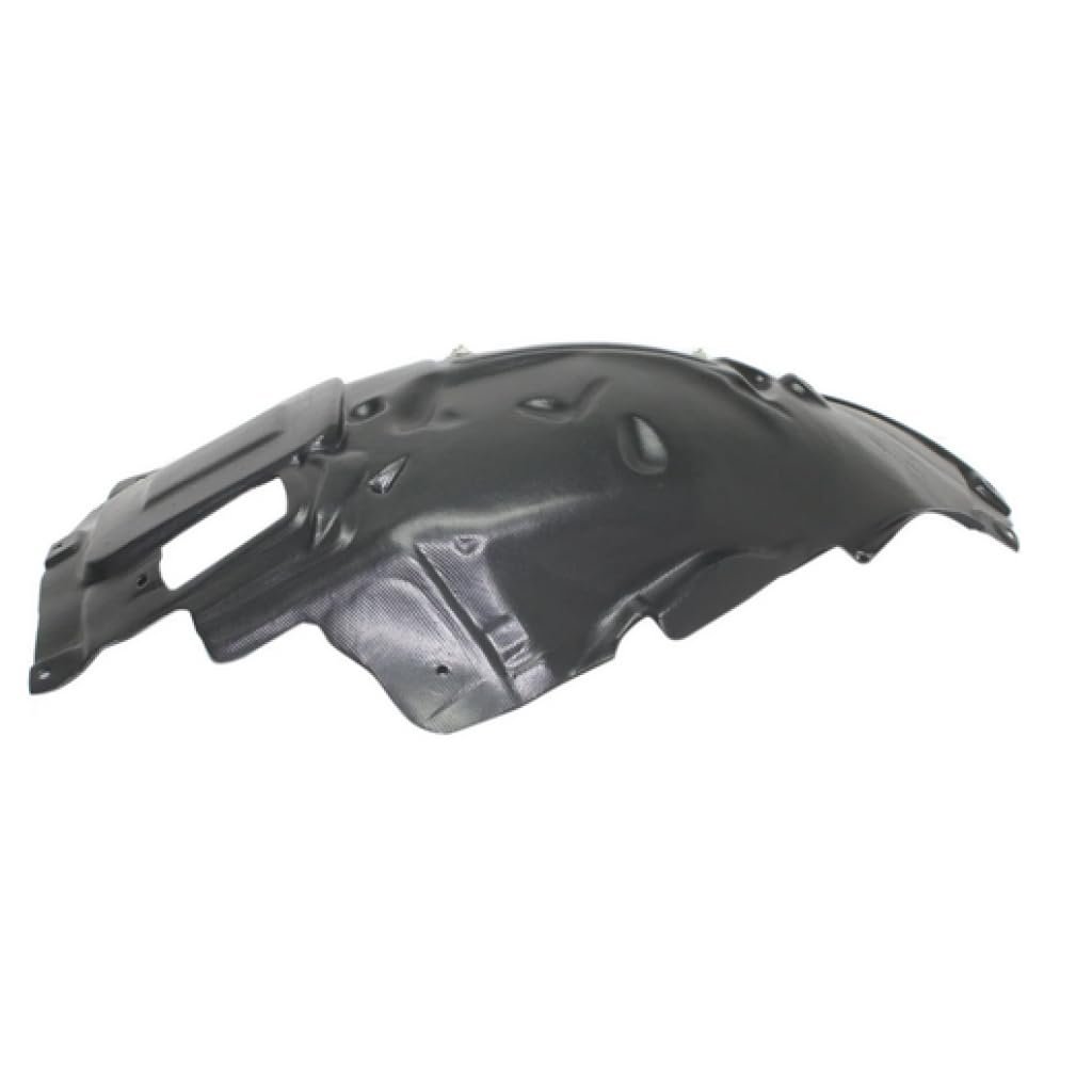 Bmw 335i 2012 2013 2014 2015 Fender Liner Passenger Side Front Section Plastic Standard Modern Luxury Replacement For Bm1249131