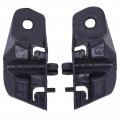 Xtremeamazing 2pcs Front Driver And Passenger Side Grille Frame Spacer For Civic 2022 2023 