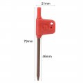 Uxcell Torx Screwdriver T6 S2 Flag Handle Star Driver Key Wrench Spanner 2 Pcs