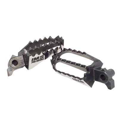 Pro Series Foot Pegs For Yamaha Yz250fx 2015 To 2018 Extra Wide 17 4 Stainless Steel Platform With Aggressive Grip Teeth