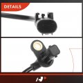 A-premium Abs Wheel Speed Sensor Compatible With Mercedes-benz Models Ml350 Ml500 2003-2005 Front Left Driver Side Replace