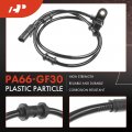 A-premium Abs Wheel Speed Sensor Compatible With Mercedes-benz Models Ml350 Ml500 2003-2005 Front Left Driver Side Replace