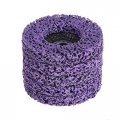 Wflnhb 5 Pack Purple Strip Discs Stripping Wheel 4 X 8 Inch Paint Polish Disc Rust Fit For Angle Grinder Clean Oxidation