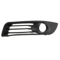 Front Bumper Insert Driver Side For Chevy Impala 2006 2011 Replacement Gm1038103 22756161 Black Plastic Standard Style 