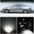 Wljh 17pcs 6000k White For Bmw E46 1999-2006 Sedan Wagon Coupe Canbus Error Free Interior Led Light Packag Kit W License Plate 