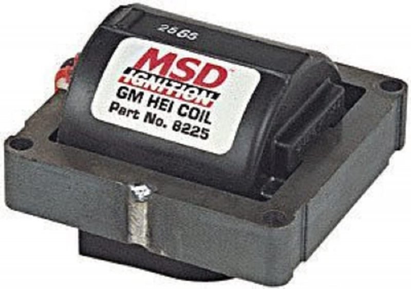 Msd 8225 Hei Ignition Coil