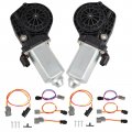 Aintier Power Window Lift Motor Front Left Front Right Fit For 1987-1990d Bronco Ii 1997-1998 Lincoln Mark Viii 1987-1992 Ford