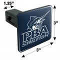 Palm Beach Atlantic University Primary Logo Tow Trailer Hitch Cover Plug Insert 1 4 Inch 25