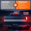 Tresound Tail Light 3rd Brake Cargo Lamp For Dodge Ram 1500 1994-2001 2500 3500 1994-2002 55055264ac 55055265ac Rear Taillight